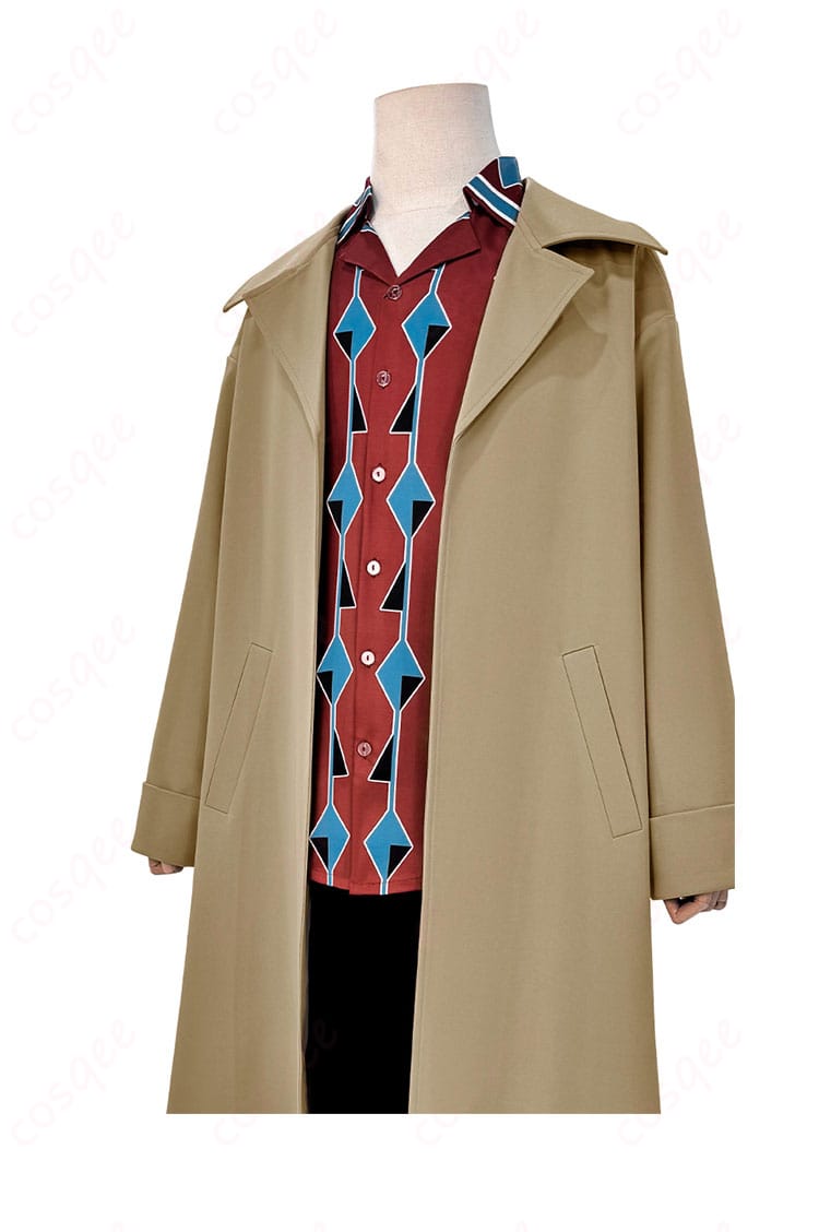 SAKAMOTO DAYS 南雲 コスプレ衣装 左側画像 - 完璧なフィット感と高品質素材のコスプレ衣装