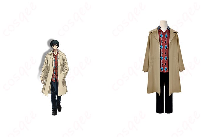 SAKAMOTO DAYS 南雲 コスプレ衣装 正面とキャラクターの組み合わせ画像 - 高品質で忠実再現されたコスプレ衣装