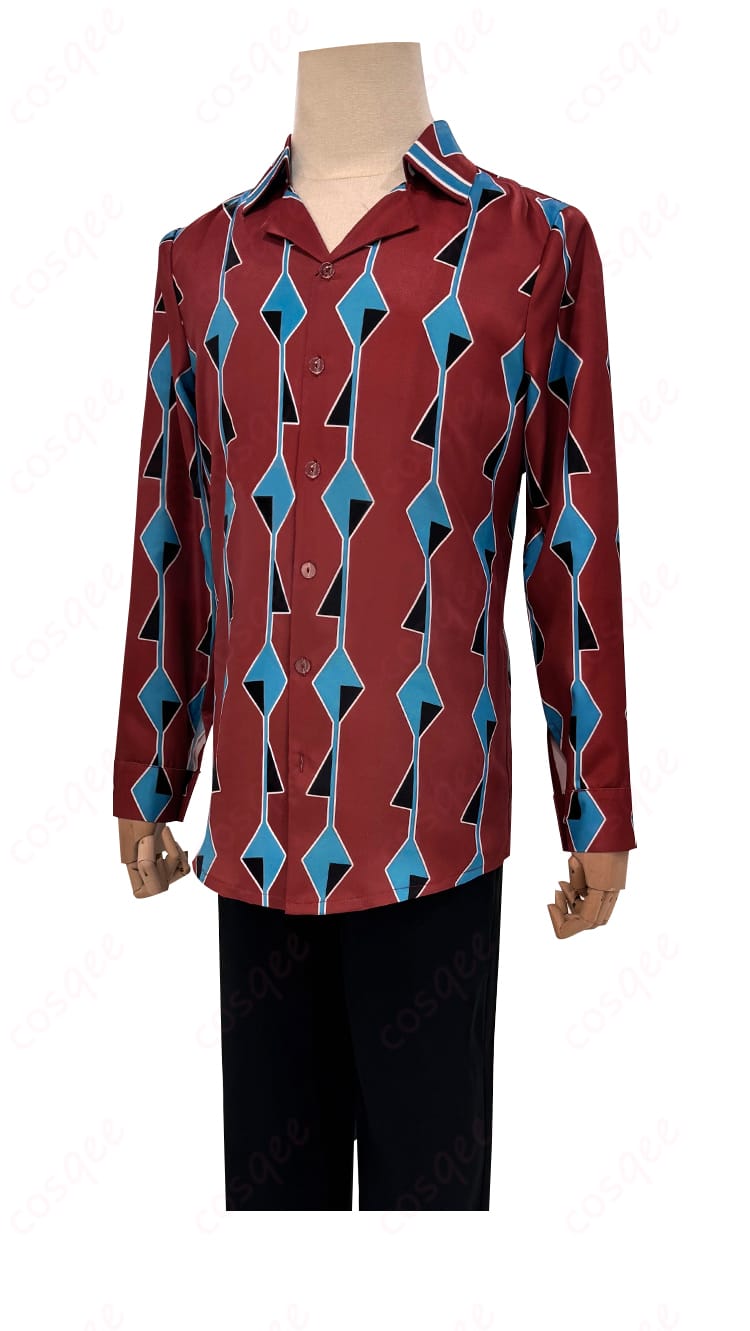 SAKAMOTO DAYS 南雲 コスプレ衣装 衬衫装飾のディテール - 細部までこだわったデザインと仕上げ