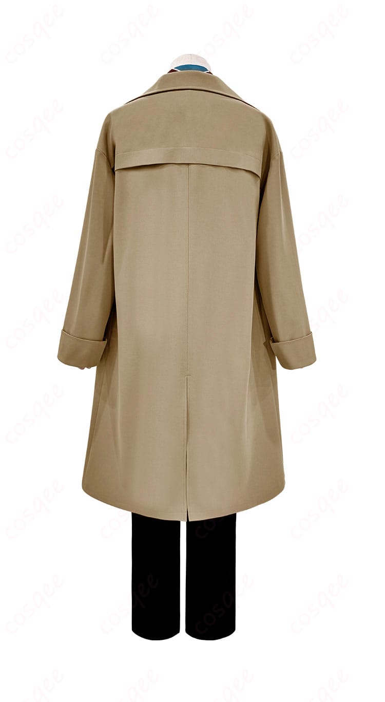 SAKAMOTO DAYS 南雲 コスプレ衣装 背面画像 - しっかりとした作りと細部のデザイン