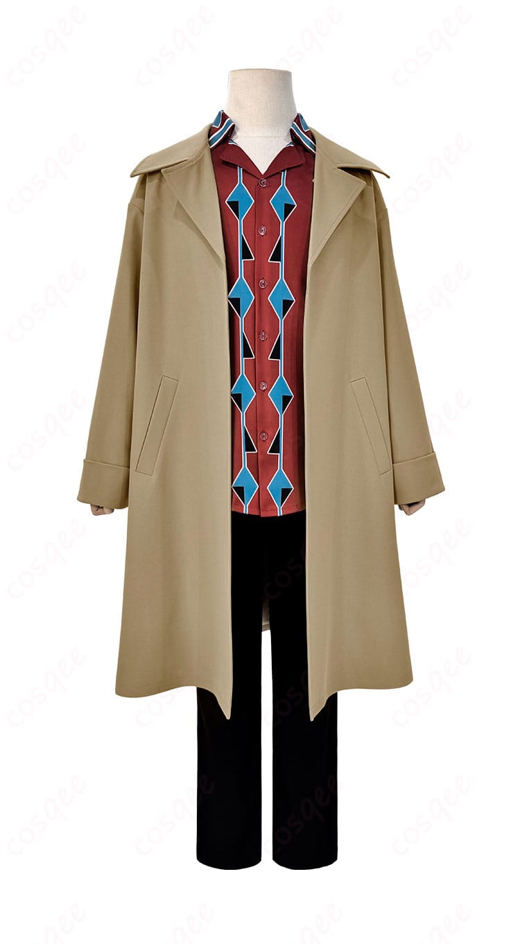 SAKAMOTO DAYS 南雲 コスプレ衣装 正面画像 - 本格的なデザインと高品質な仕上がり