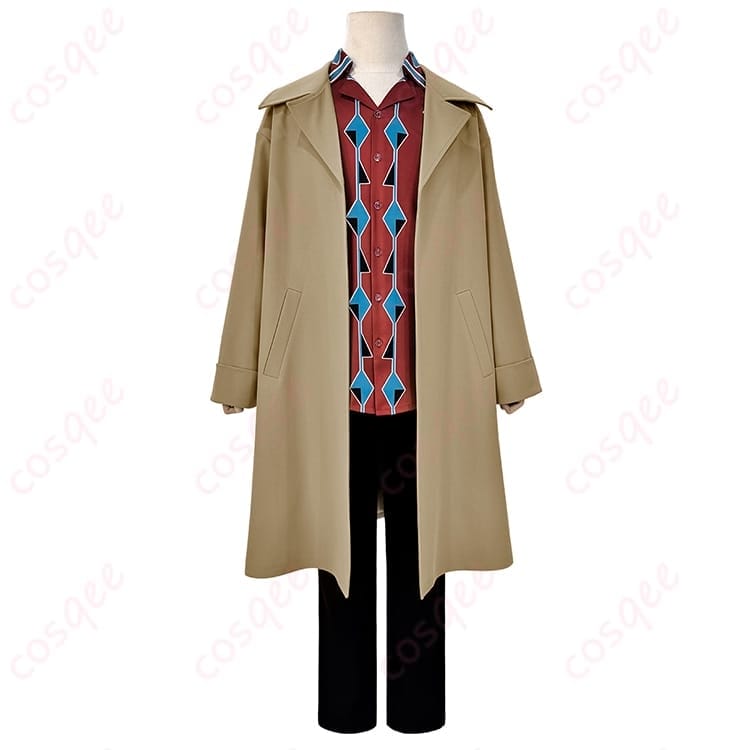 SAKAMOTO DAYS 南雲の端正スーツ風コスプレ衣装 コート・シャツ・ズボン一式 - 1枚目の画像