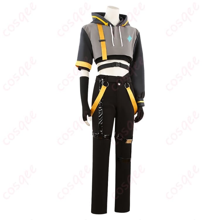 原神 空 Realm of Faith Vol.2 コスプレ衣装 神聖感ある装飾で写真映えし動きやすい一着 - 2枚目の画像