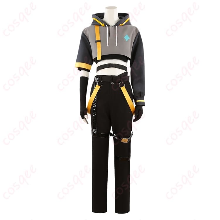 原神 空 Realm of Faith Vol.2 コスプレ衣装 神聖感ある装飾で写真映えし動きやすい一着 - 1枚目の画像