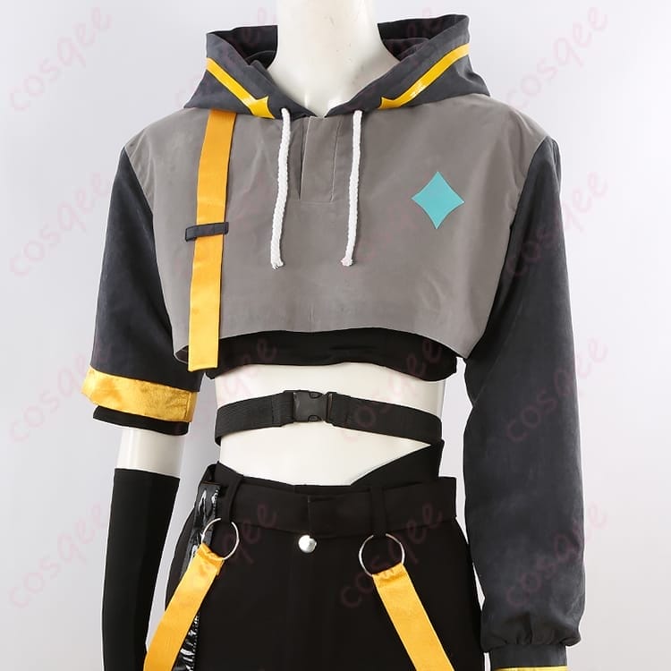 原神 空 Realm of Faith Vol.2 コスプレ衣装 神聖感ある装飾で写真映えし動きやすい一着 - 4枚目の画像