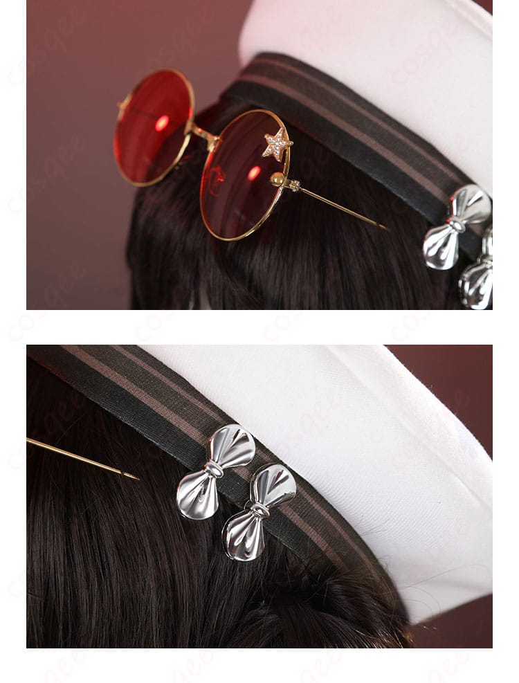 帽子装飾のディテール – フータオ(胡桃) コスプレ衣装