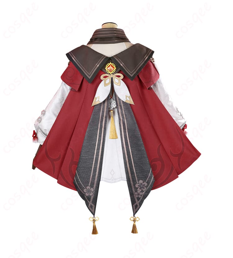 商品背面のデザイン – フータオ(胡桃) コスプレ衣装