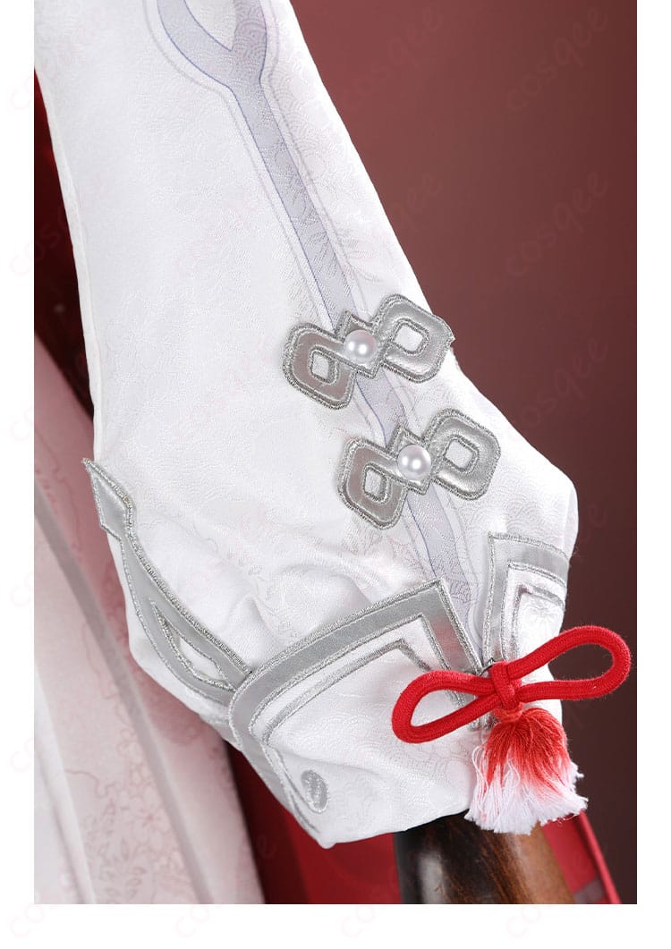 衣袖の装飾ディテール – フータオ(胡桃) コスプレ衣装