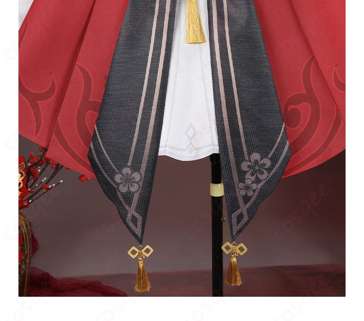 袖口の装飾ディテール – フータオ(胡桃) コスプレ衣装