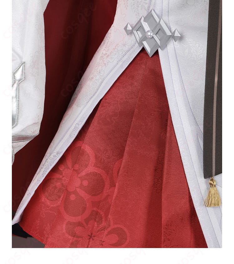 スカートの装飾ディテール – フータオ(胡桃) コスプレ衣装