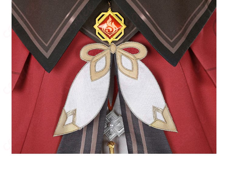 背中の飾りディテール – 原神 コスプレ衣装
