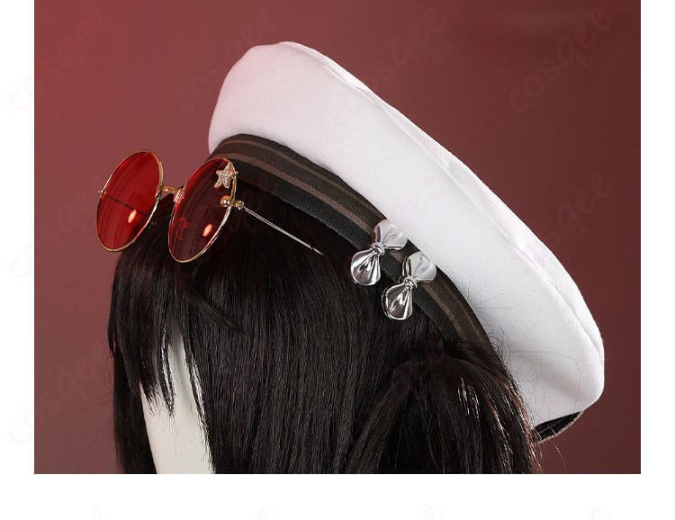 帽子の装飾ディテール – フータオ(胡桃) コスプレ衣装