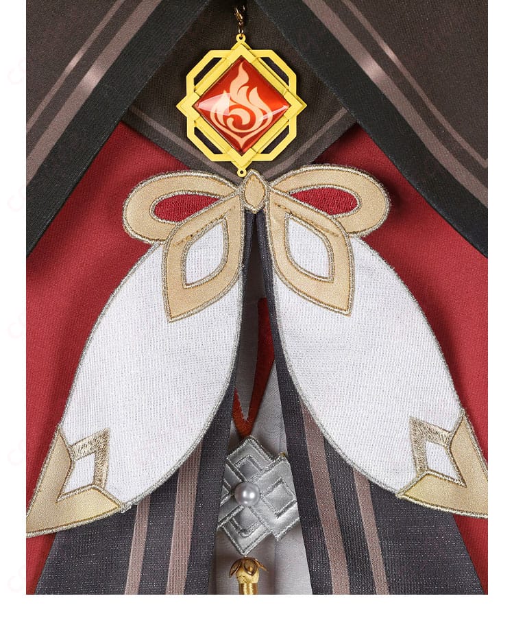 セット内容を展示した画像 – フータオ(胡桃) コスプレ衣装