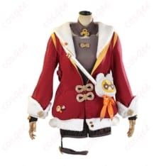 原神・香菱の大つごもり衣装で軽快に決める 動きやすく華やかなコスプレ - 1枚目の画像（サムネイル）