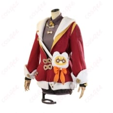 原神・香菱の大つごもり衣装で軽快に決める 動きやすく華やかなコスプレ - 2枚目の画像（サムネイル）