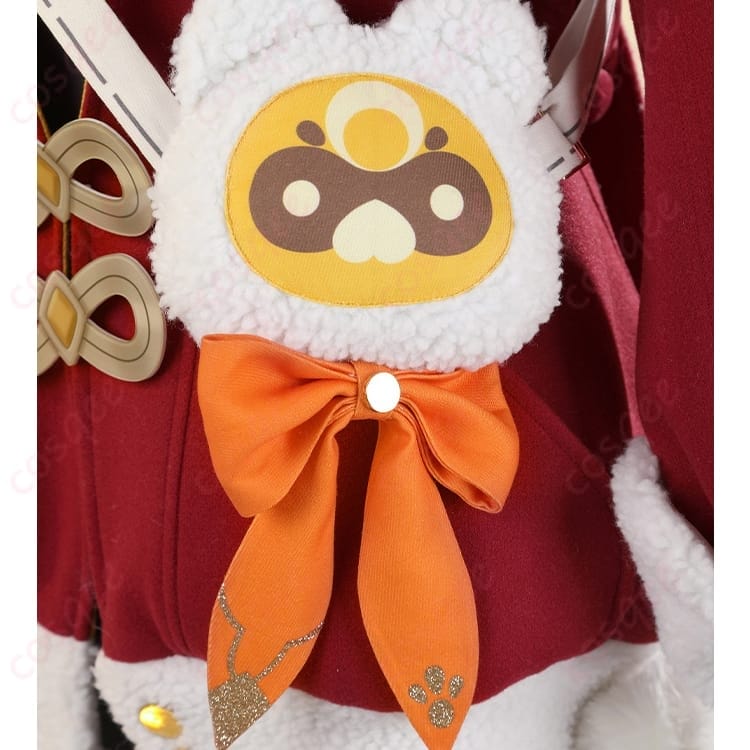 原神・香菱の大つごもり衣装で軽快に決める 動きやすく華やかなコスプレ - 4枚目の画像