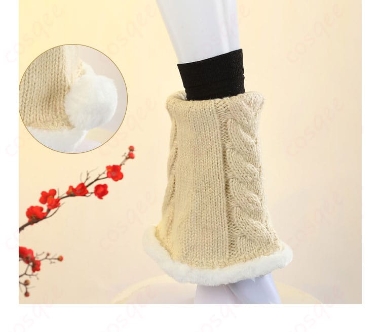 「原神 香菱(シャンリン)」コスプレ衣装のアクセサリーのディテール。神の目飾りやヘアピンなど、キャラクターを再現する小物が完璧。