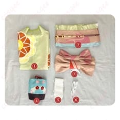 ペルソナ5R 佐倉双葉 コスプレ衣装 サイバーストリート感で写真映えしやすい一着 - 6枚目の画像（サムネイル）