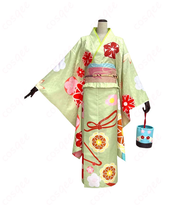 商品正面画像 - 佐倉双葉の怪盗団の天才ハッカー衣装、詳細なデザインが特徴