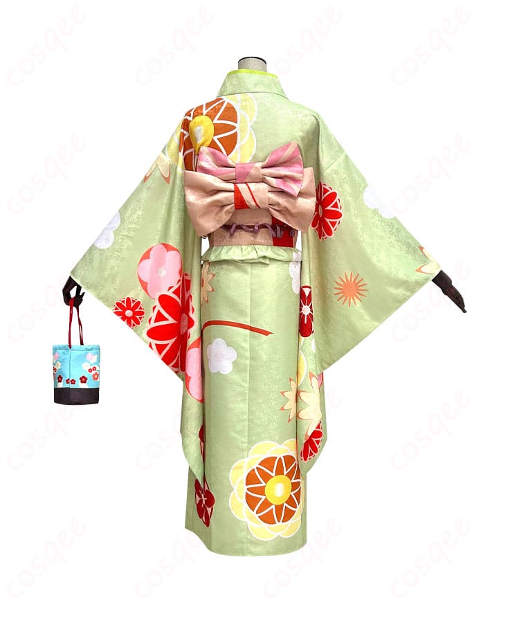 商品背面画像 - 佐倉双葉のコスプレ衣装の背面、シンプルで美しいデザイン