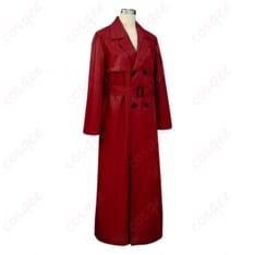 文字化化 赤い傘の男 ロングコート系コスプレ｜ミステリアスに決まる一着 - 2枚目の画像（サムネイル）