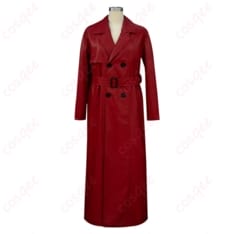 文字化化 赤い傘の男 ロングコート系コスプレ｜ミステリアスに決まる一着 - 1枚目の画像（サムネイル）