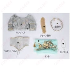 第五人格 庭師エマ・ウッズ 宇宙の魔女人気コスプレ｜上品で写真映えする魔女スタイル - 6枚目の画像（サムネイル）