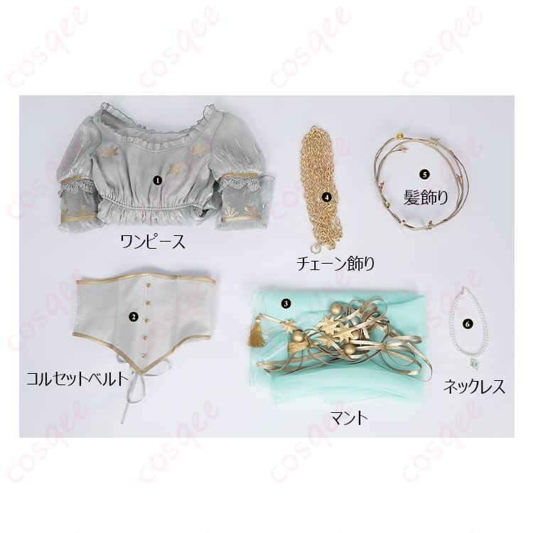 第五人格 庭師エマ・ウッズ 宇宙の魔女人気コスプレ｜上品で写真映えする魔女スタイル - 6枚目の画像