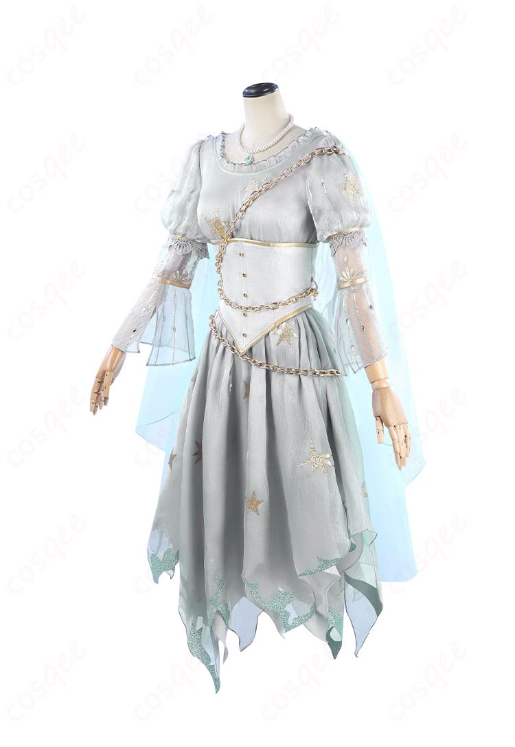 商品側面のコスプレ衣装画像。エマ・ウッズの特徴を再現したデザイン。