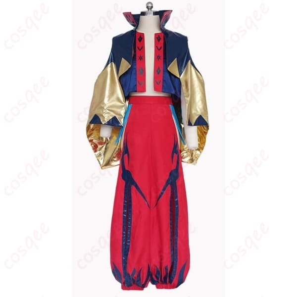 FGO ギルガメッシュ〔キャスター〕の王者感を纏うコスプレ衣装 金装飾が映えるイベント映え仕様