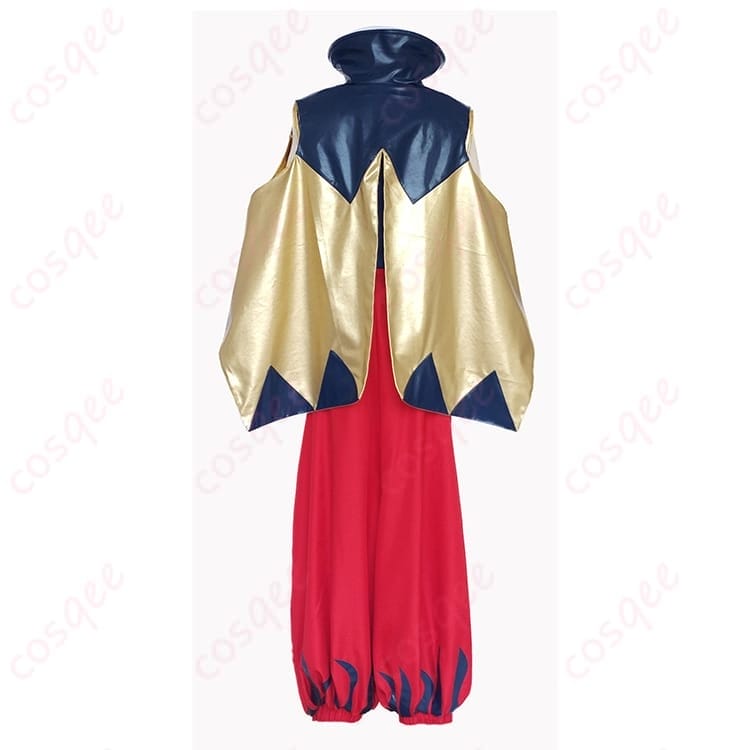 FGO ギルガメッシュ〔キャスター〕の王者感を纏うコスプレ衣装 金装飾が映えるイベント映え仕様 - 2枚目の画像