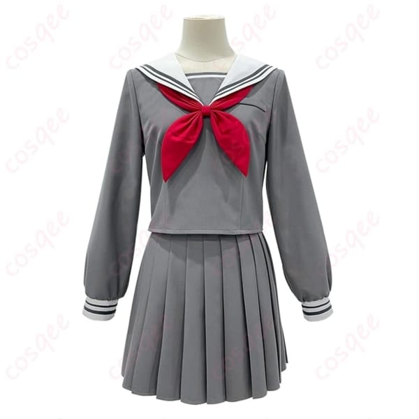 プロジェクトセカイ 宮益坂女子学園セーラー コスプレ｜清楚に決まる学園スタイル