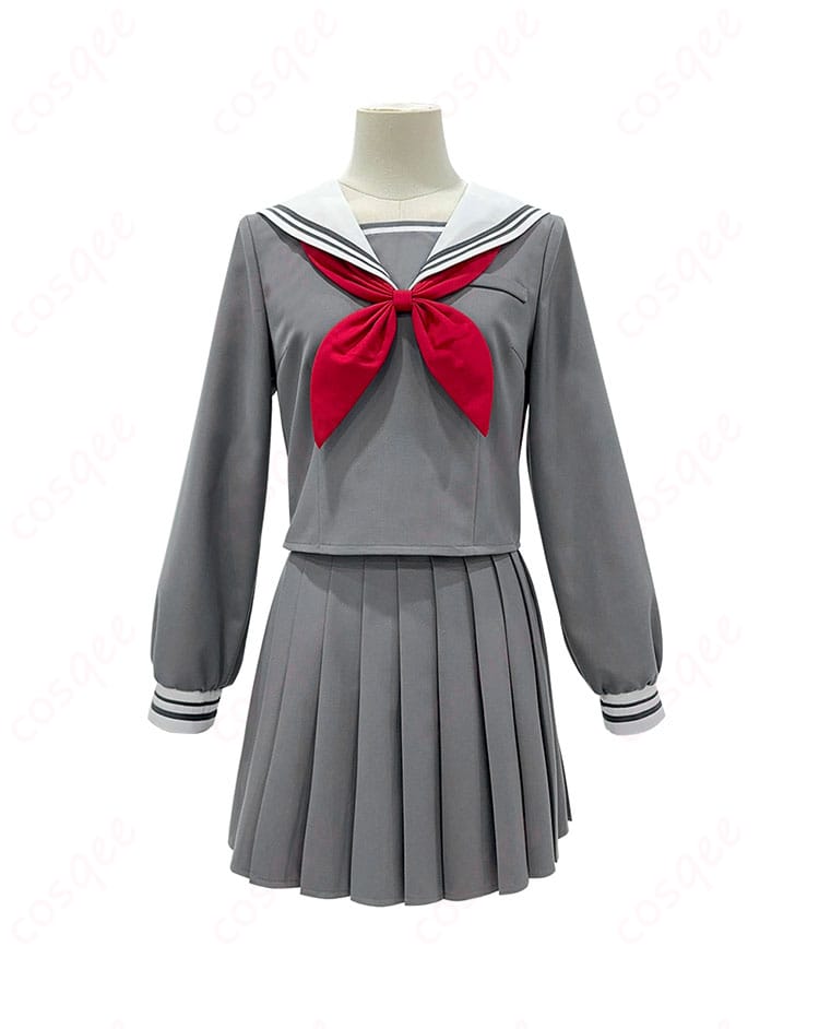 プロジェクトセカイ 宮益坂女子学園 セーラー服 コスプレ衣装 正面画像 高還元度で魅力的なデザイン