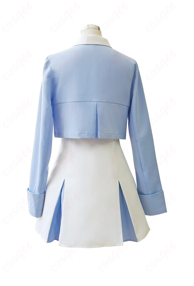 カードキャプターさくら 木之本桜 コスプレ衣装 背面画像。背中のデザインやフィット感がよく見える。