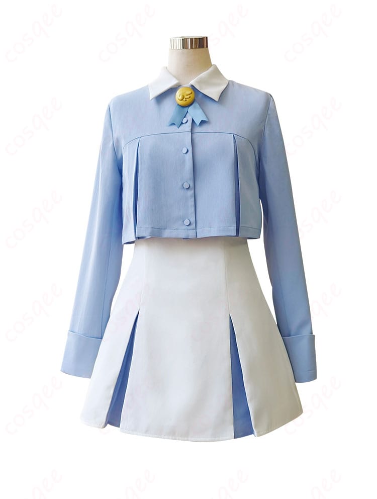 カードキャプターさくら 木之本桜 コスプレ衣装 正面画像。衣装の詳細が見える、シンプルで高い再現度。