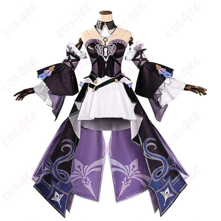 崩壊：スターレイル ヘルタ衣装 知的でクールに決まる装飾充実セット - 1枚目の画像