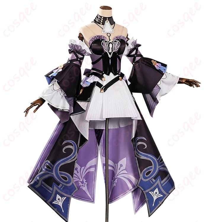 崩壊：スターレイル ヘルタ衣装 知的でクールに決まる装飾充実セット - 2枚目の画像