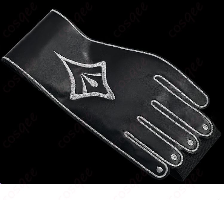 アクセサリーのディテール、スターレイル マダム・ヘルタ コスプレ衣装のネックレスと小物