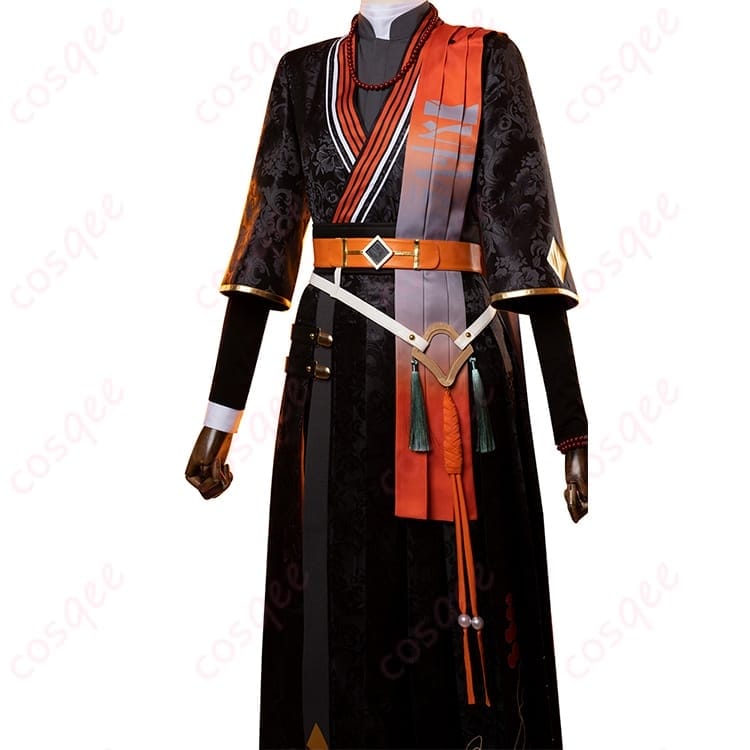 迷い子バラッドの世界観を纏う耽美コーデ｜豪華装飾で写真映えするコスプレ衣装 - 4枚目の画像