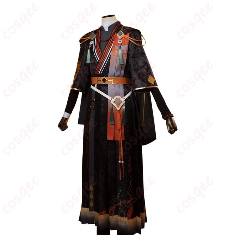 迷い子バラッドの世界観を纏う耽美コーデ｜豪華装飾で写真映えするコスプレ衣装 - 2枚目の画像