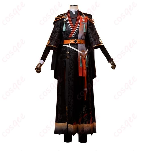 迷い子バラッドの世界観を纏う耽美コーデ｜豪華装飾で写真映えするコスプレ衣装