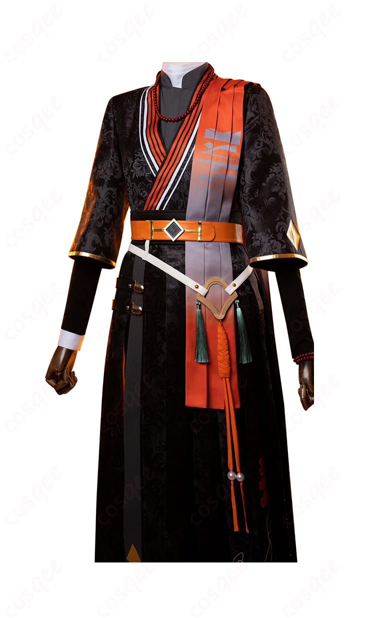 衣装装飾の詳細 – あんさんぶるスターズ!! 伏見弓弦 コスプレ衣装の装飾部分のアップ画像。