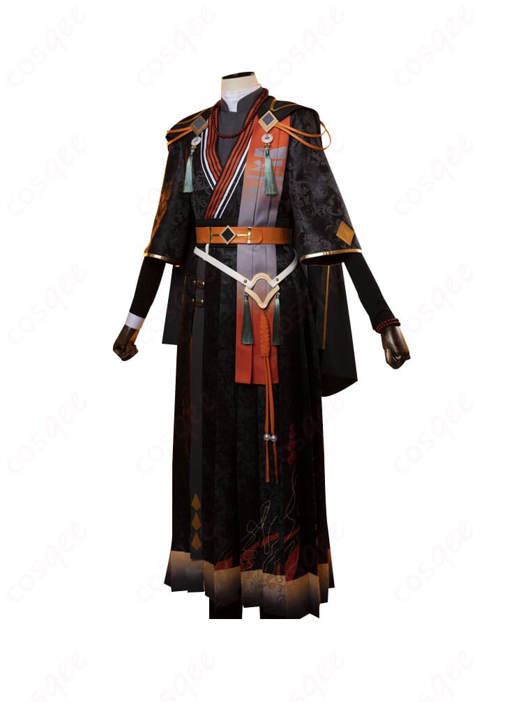 商品側面図 – あんさんぶるスターズ!! 伏見弓弦 コスプレ衣装の側面画像。