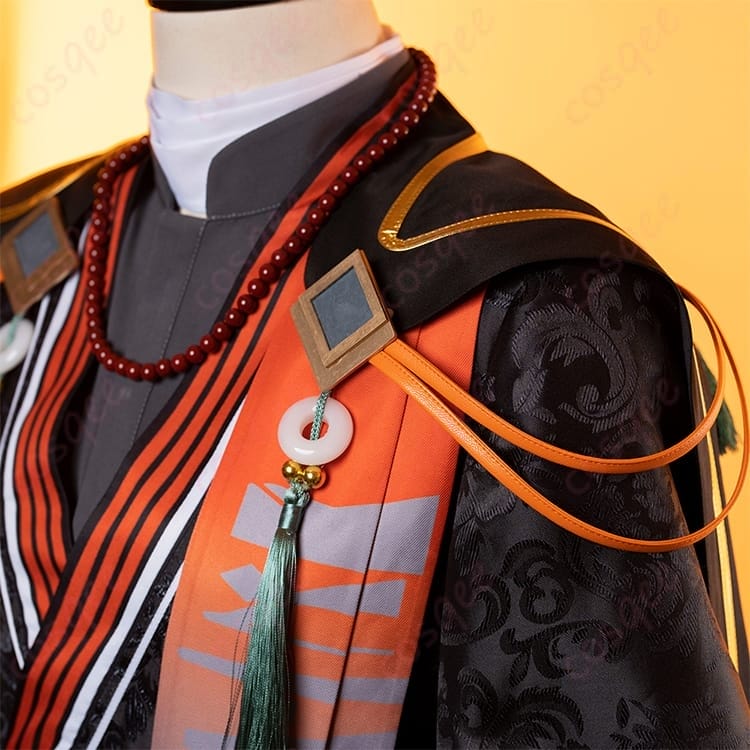 迷い子バラッドの世界観を纏う耽美コーデ｜豪華装飾で写真映えするコスプレ衣装 - 5枚目の画像