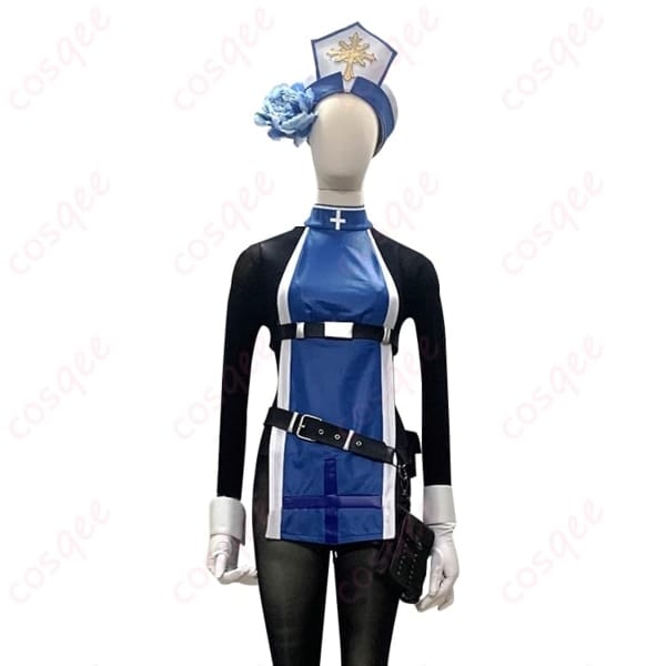 勝利の女神NIKKE メイデン アイスローズ衣装 クールに映える丁寧仕立てでイベント主役へ