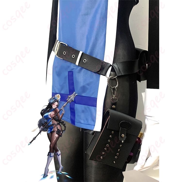 勝利の女神NIKKE メイデン アイスローズ衣装 クールに映える丁寧仕立てでイベント主役へ - 2枚目の画像