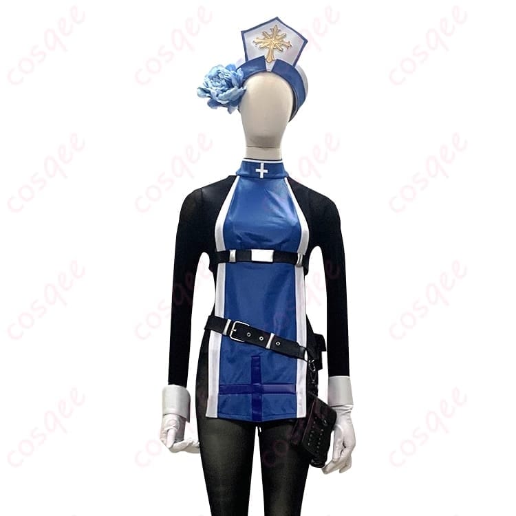 勝利の女神NIKKE メイデン アイスローズ衣装 クールに映える丁寧仕立てでイベント主役へ - 1枚目の画像