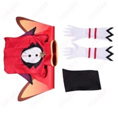 Helluva Boss ヴァサゴ コスプレ衣装 ダークゴシックで写真映え、動きやすくイベント映え - 6枚目の画像（サムネイル）