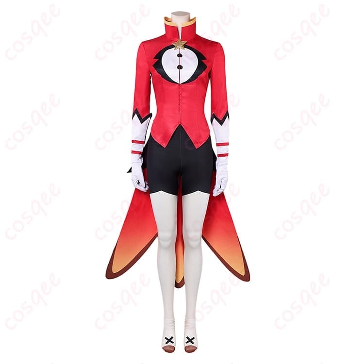 Helluva Boss ヴァサゴ コスプレ衣装 ダークゴシックで写真映え、動きやすくイベント映え - 1枚目の画像