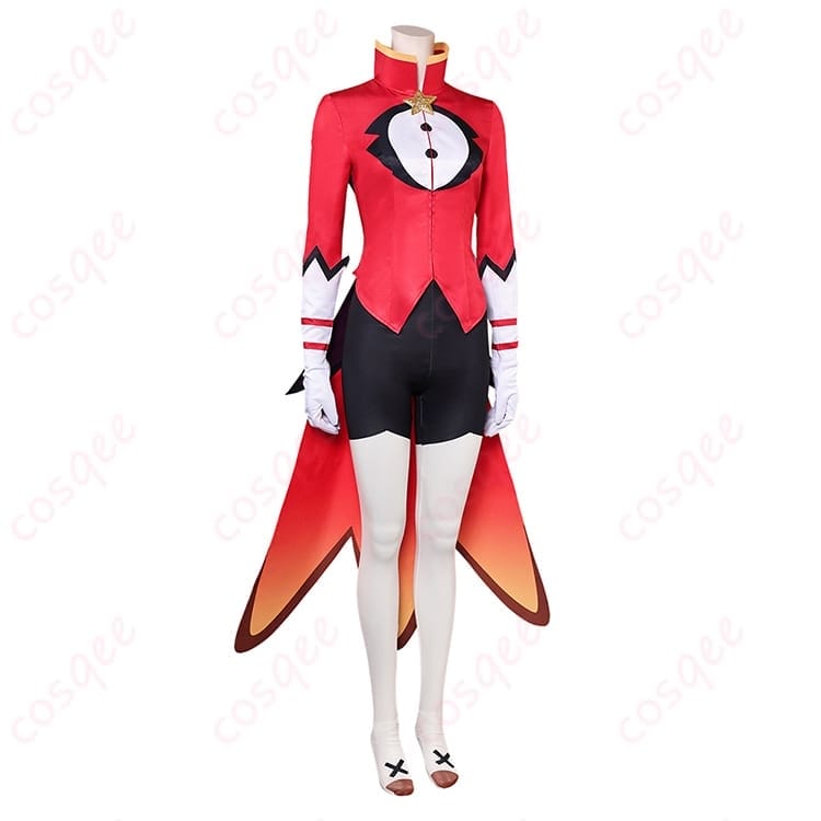 Helluva Boss ヴァサゴ コスプレ衣装 ダークゴシックで写真映え、動きやすくイベント映え - 3枚目の画像